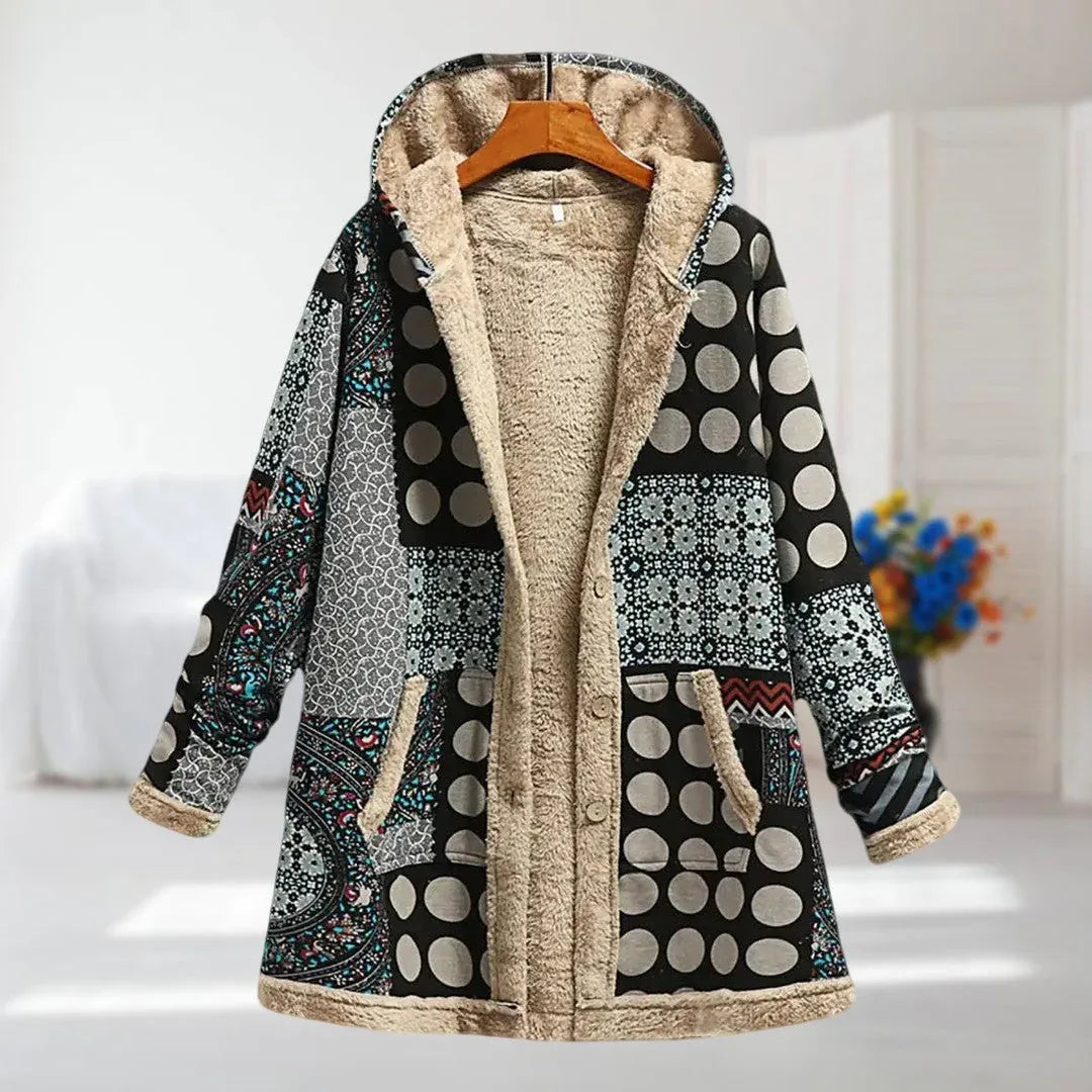 Eva | Warm jacket with fleece lining