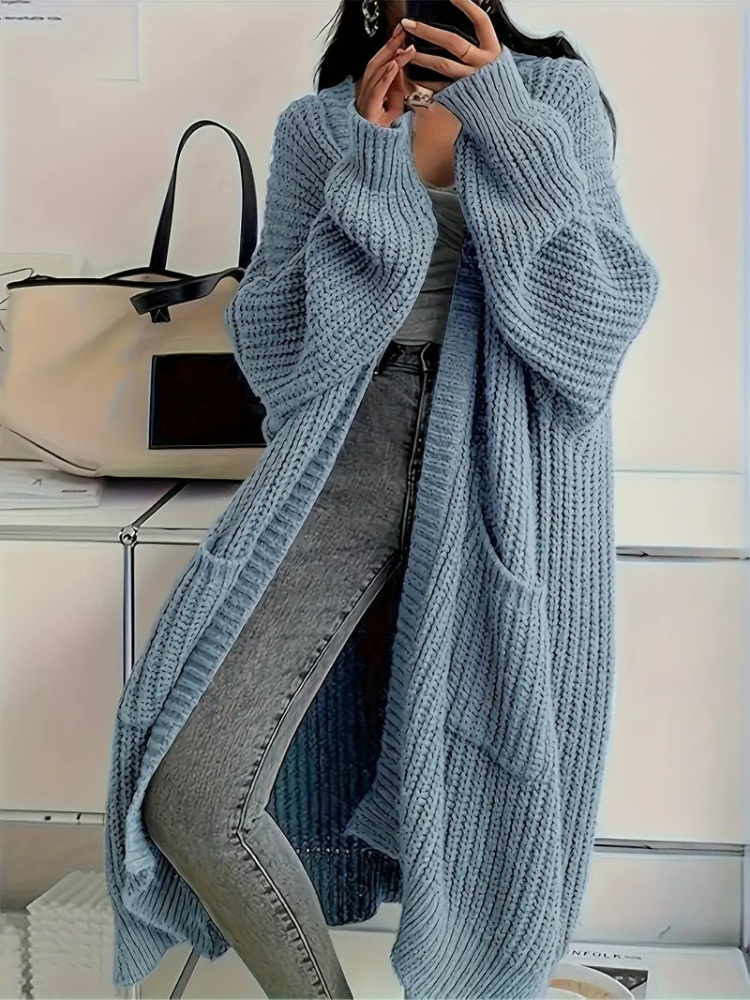 Piper | Long Knitted Cardigan Women