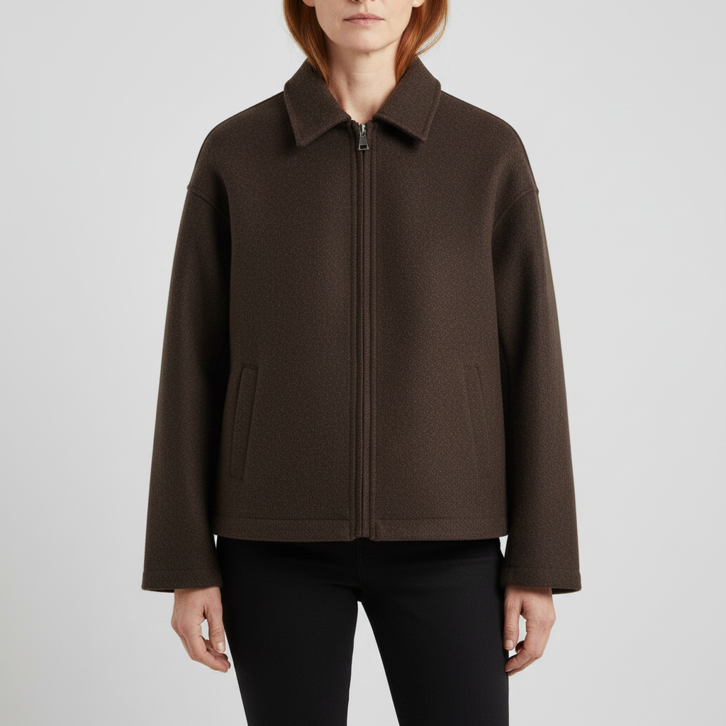 Brooke | Soft Zip Jacket