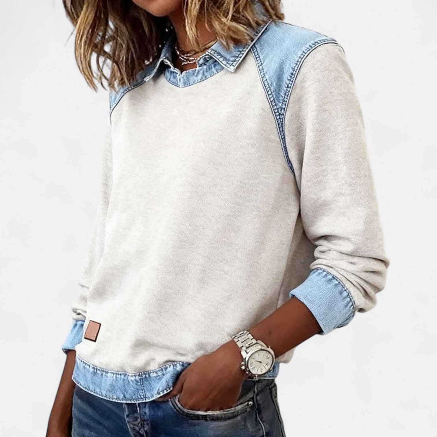 Jessica - Trendy Long Sleeve