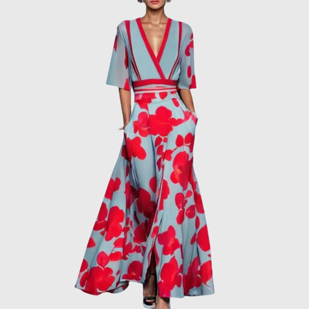 Candice | Elegant Spring Maxi Dress