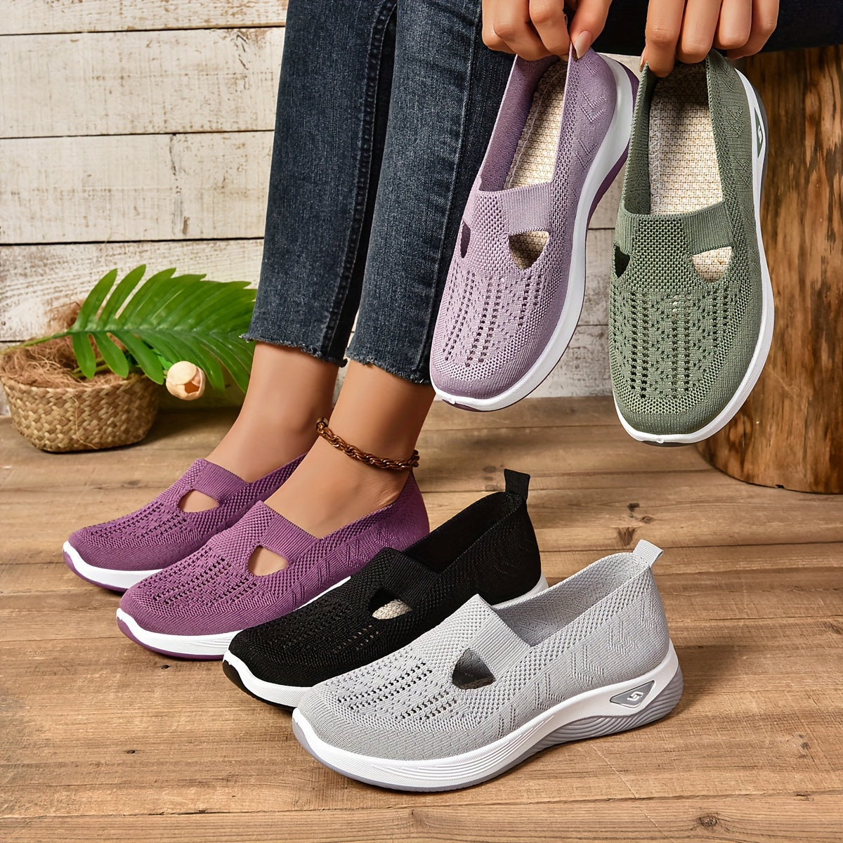 MARINA | Orthopaedic Slip-on Shoes