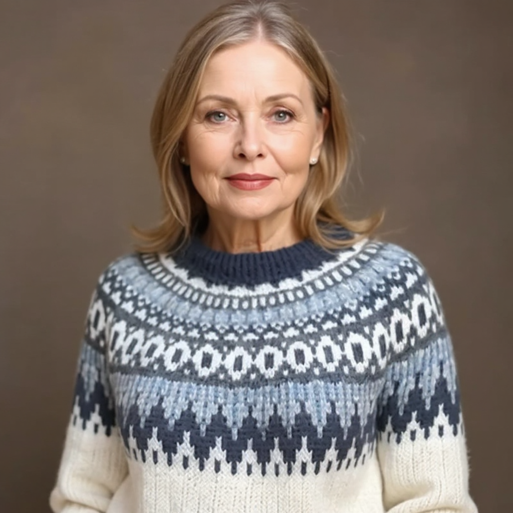 ASTRID™ | Handcrafted Icelandic Knit Sweater