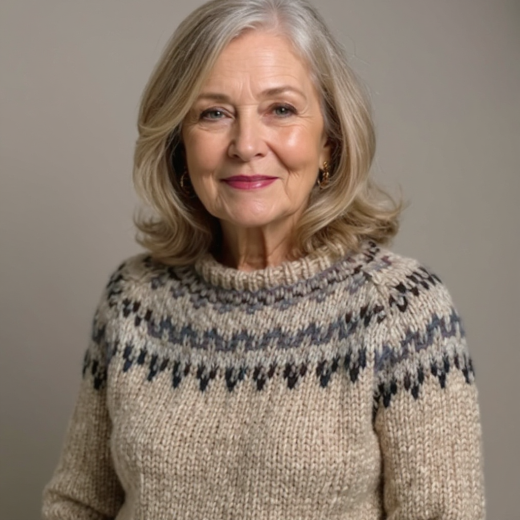 HELGA™ | Handcrafted Icelandic Knit Sweater