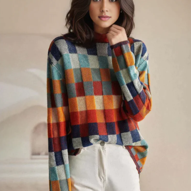 Florentia | Turtleneck Jumper