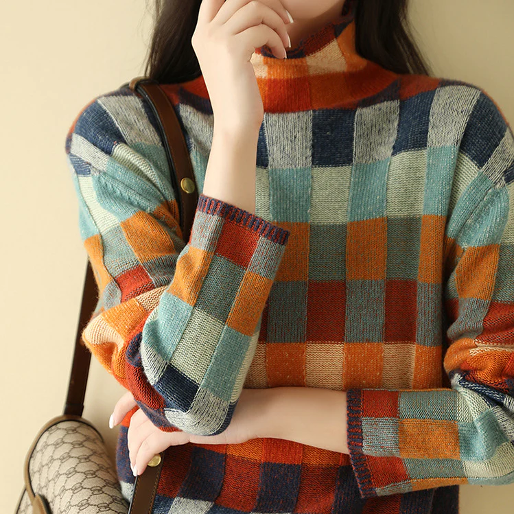 Florentia | Turtleneck Jumper