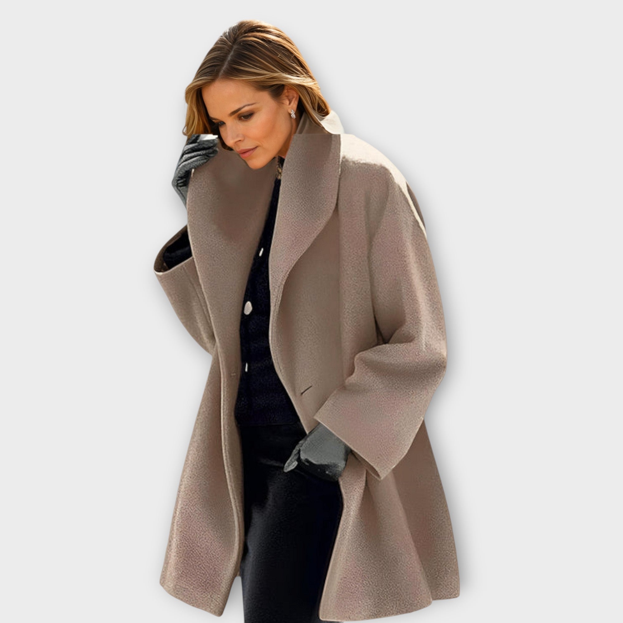 Emma™ - Windproof Wool Jacket
