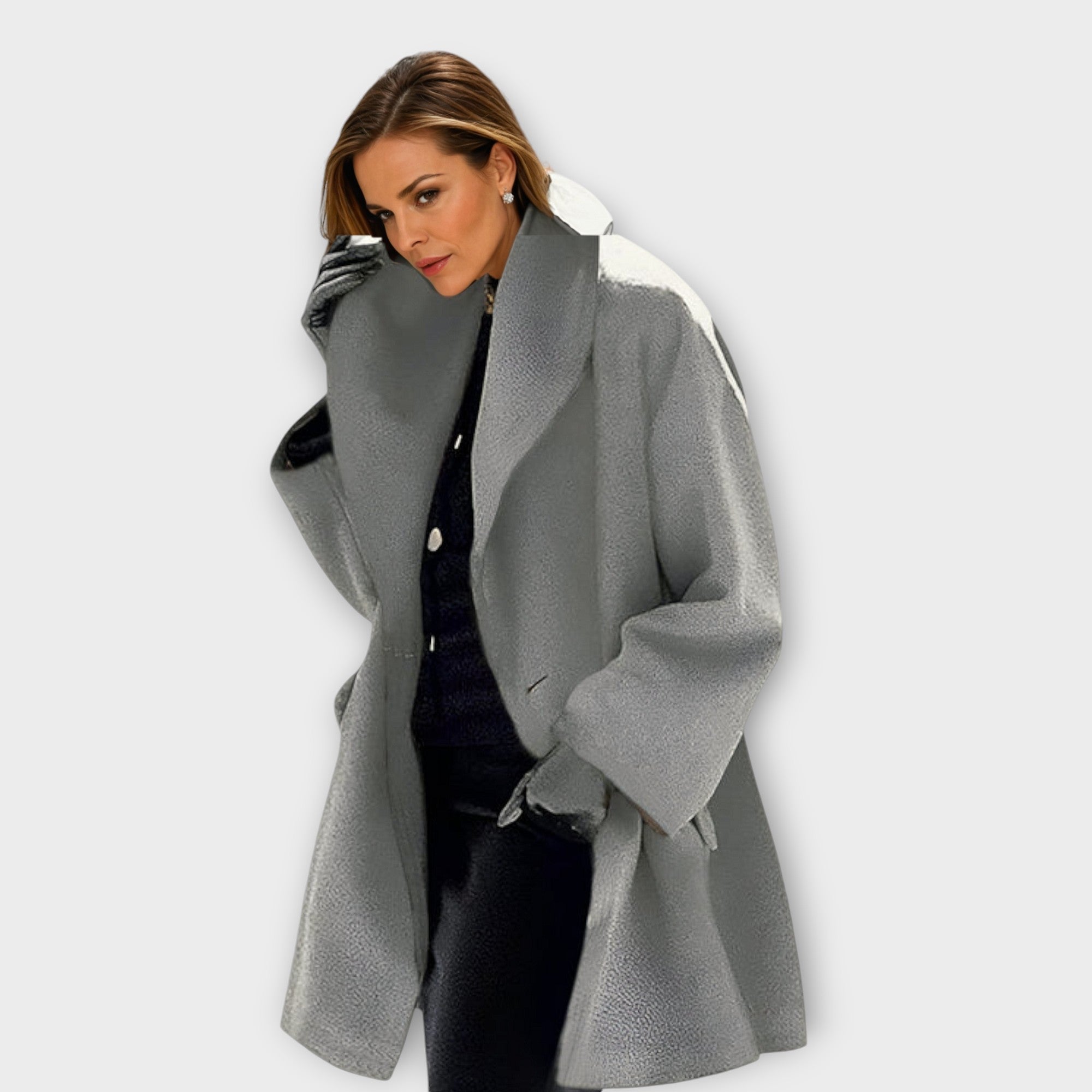 Emma™ - Windproof Wool Jacket