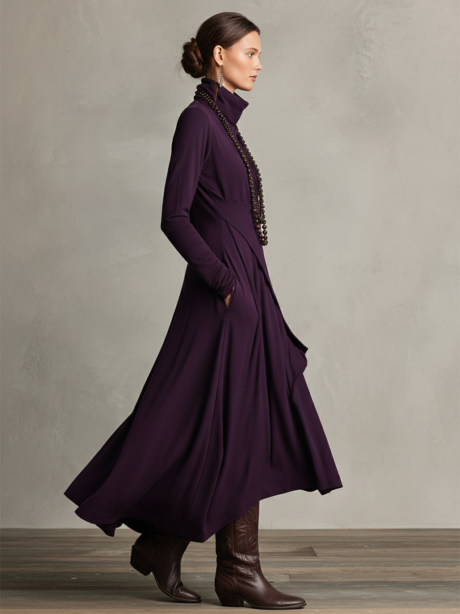 Lunori™ | Natalia Knit Maxi Dress