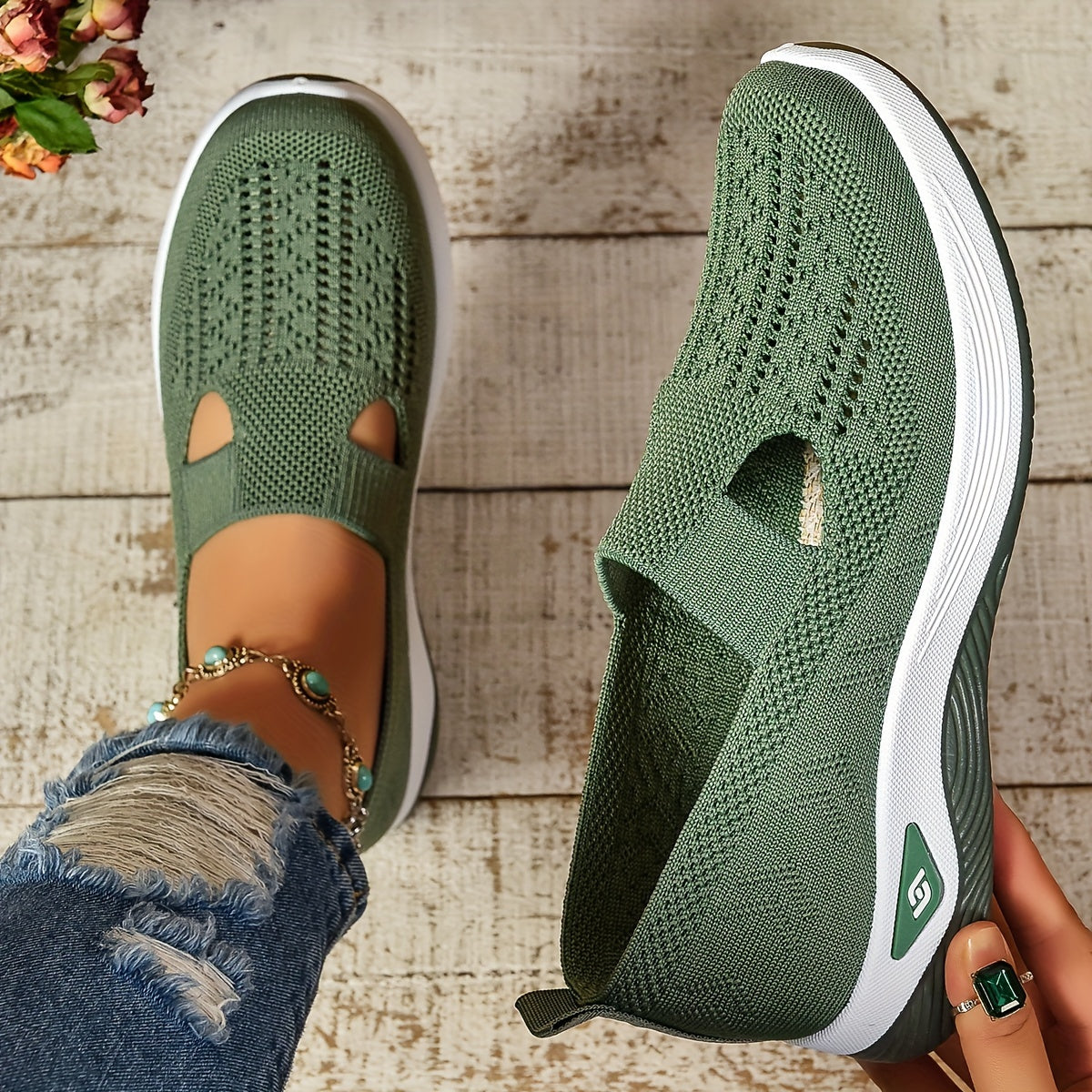 MARINA | Orthopaedic Slip-on Shoes