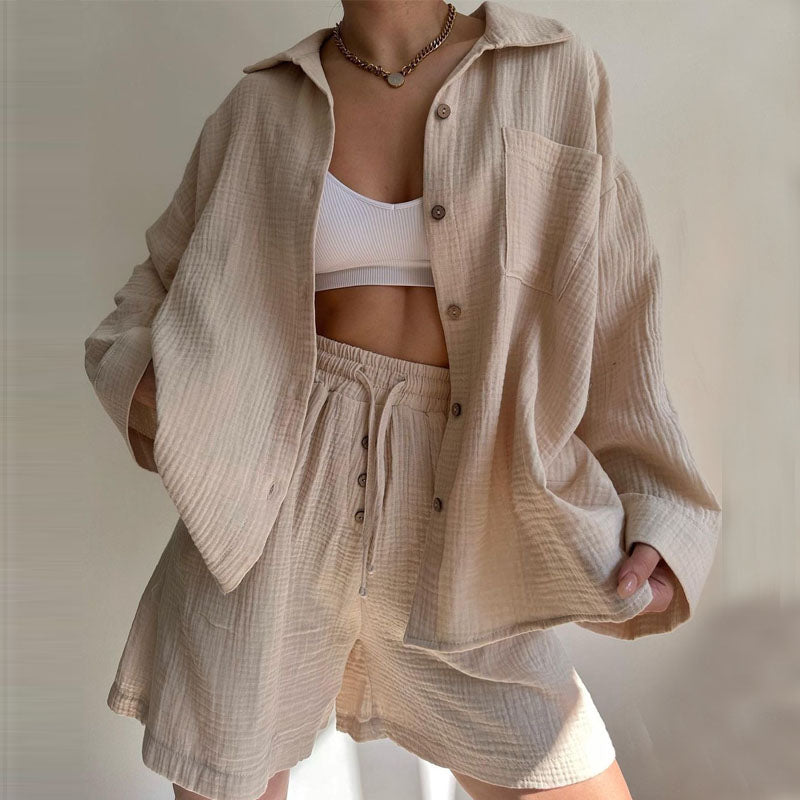 Brigette - Breezy Two-Piece Set