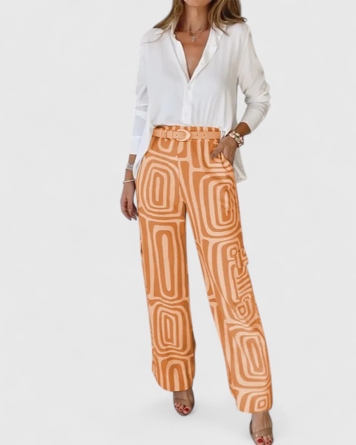 Kira | Elegant Two-Piece Set