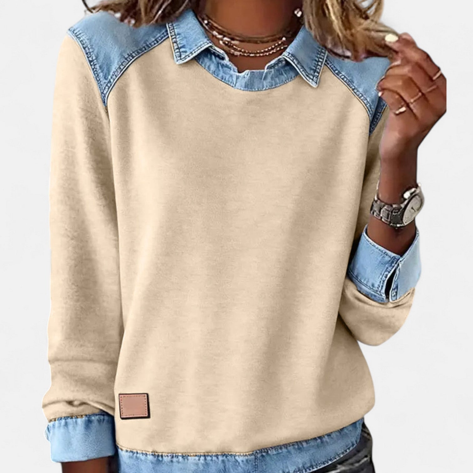 Jessica - Trendy Long Sleeve