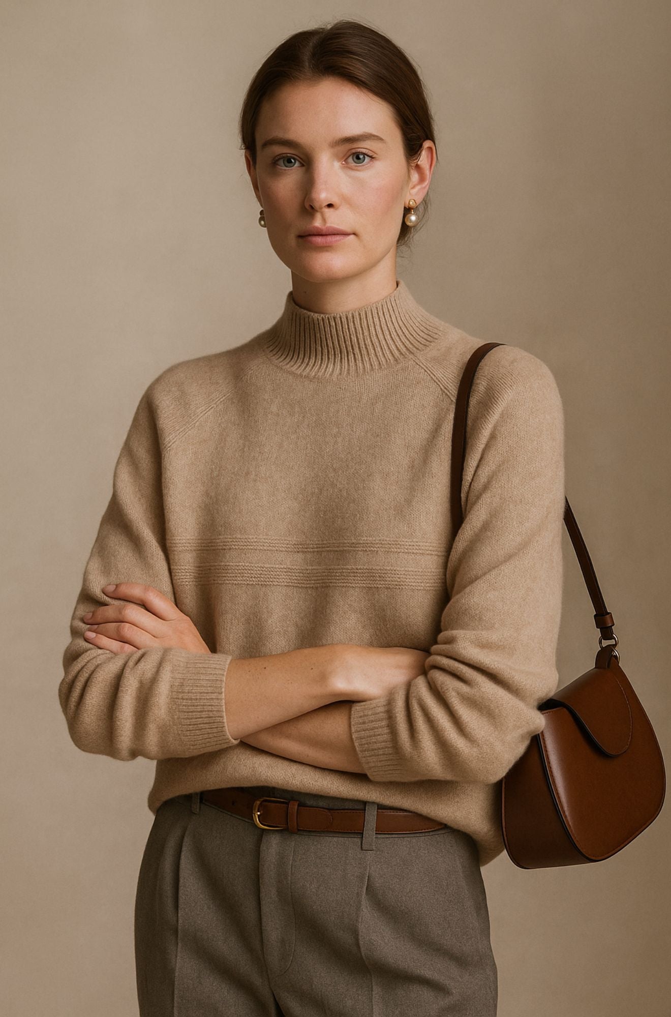 Ellery Vale - The Cashmere Kensington Mock