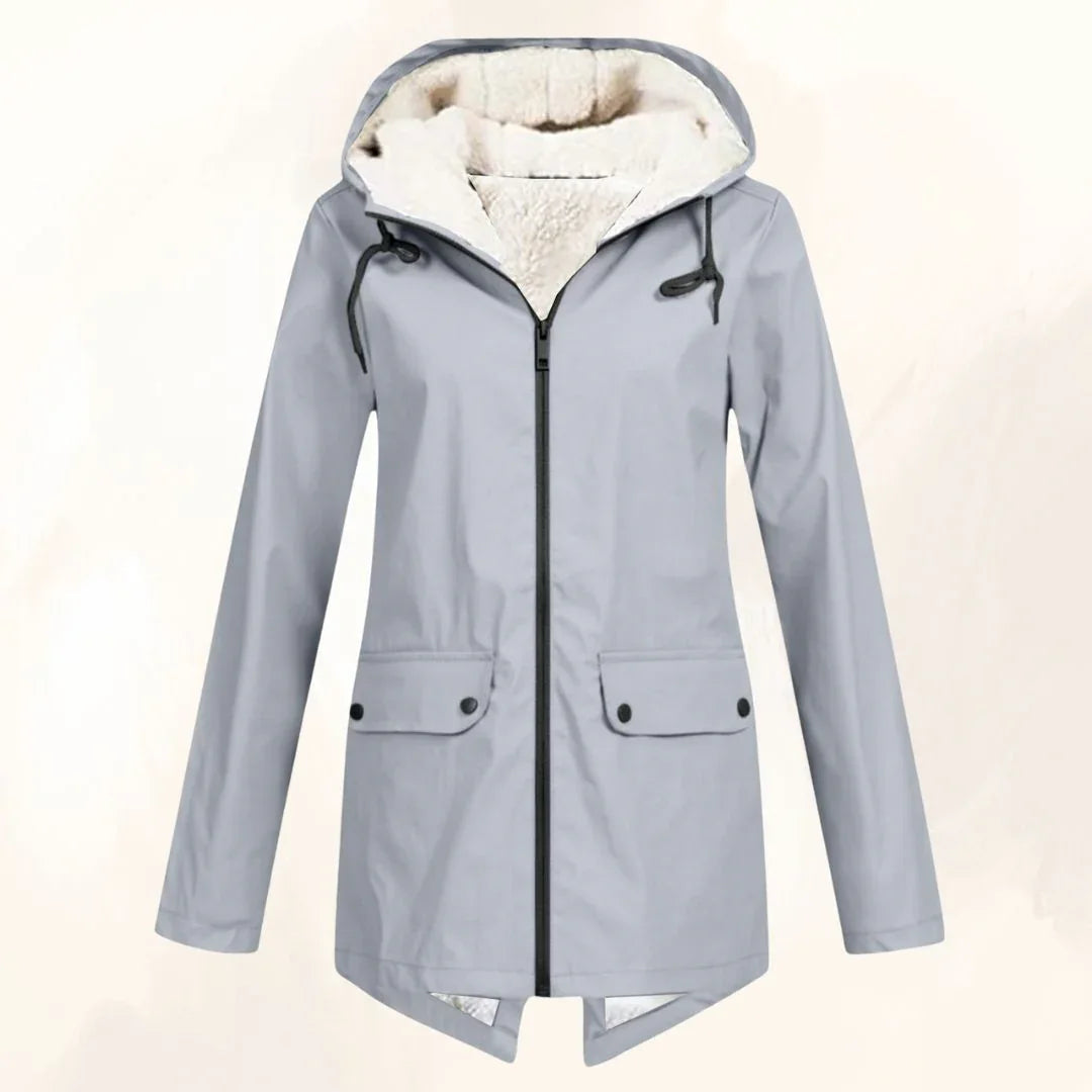 Evelynne | Winter Fur Jacket