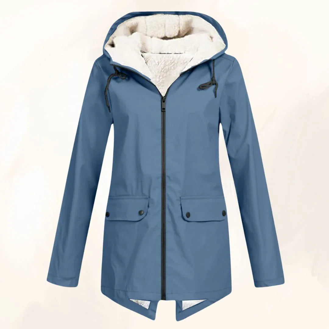 Evelynne | Winter Fur Jacket