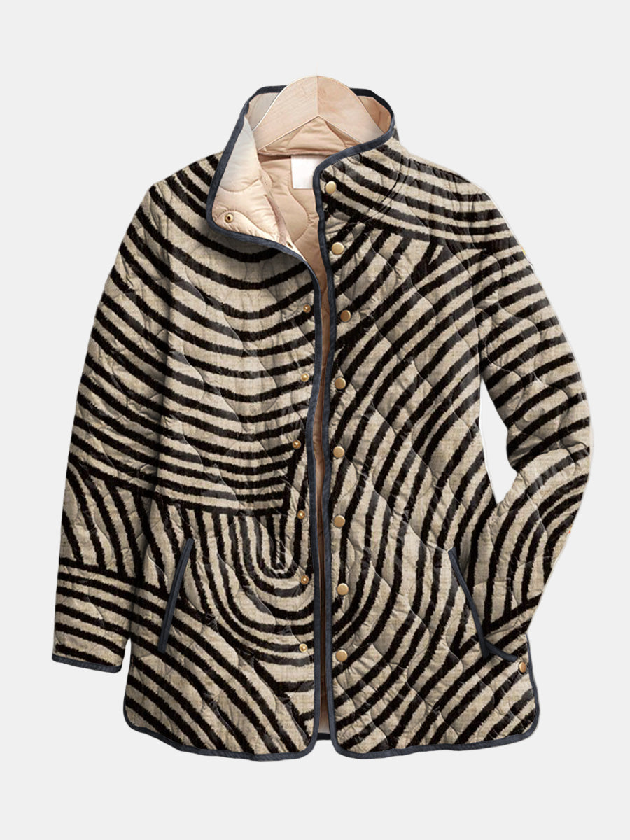 INAYA | Vintage-Inspired Quilted Jacket