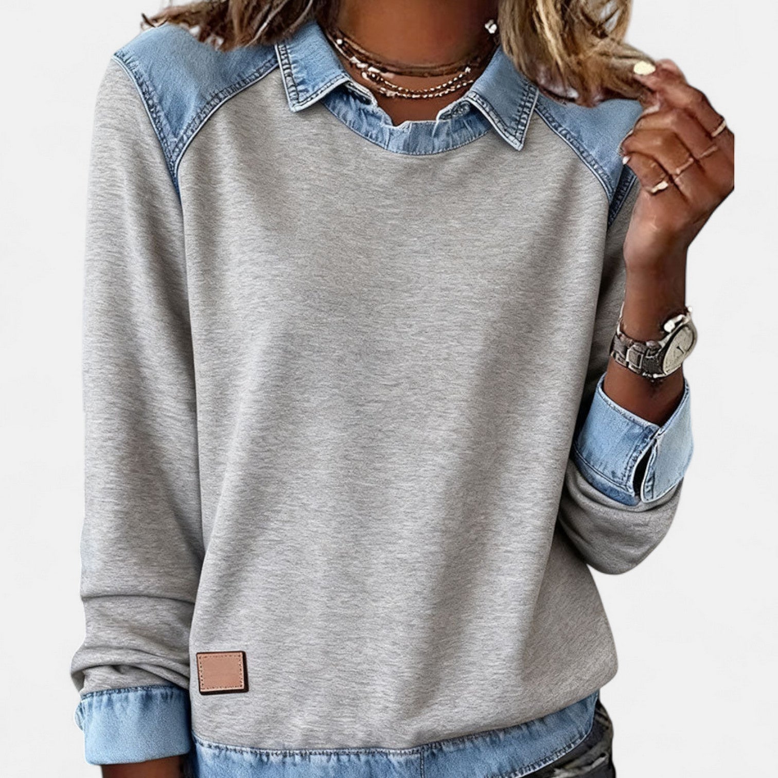 Jessica - Trendy Long Sleeve