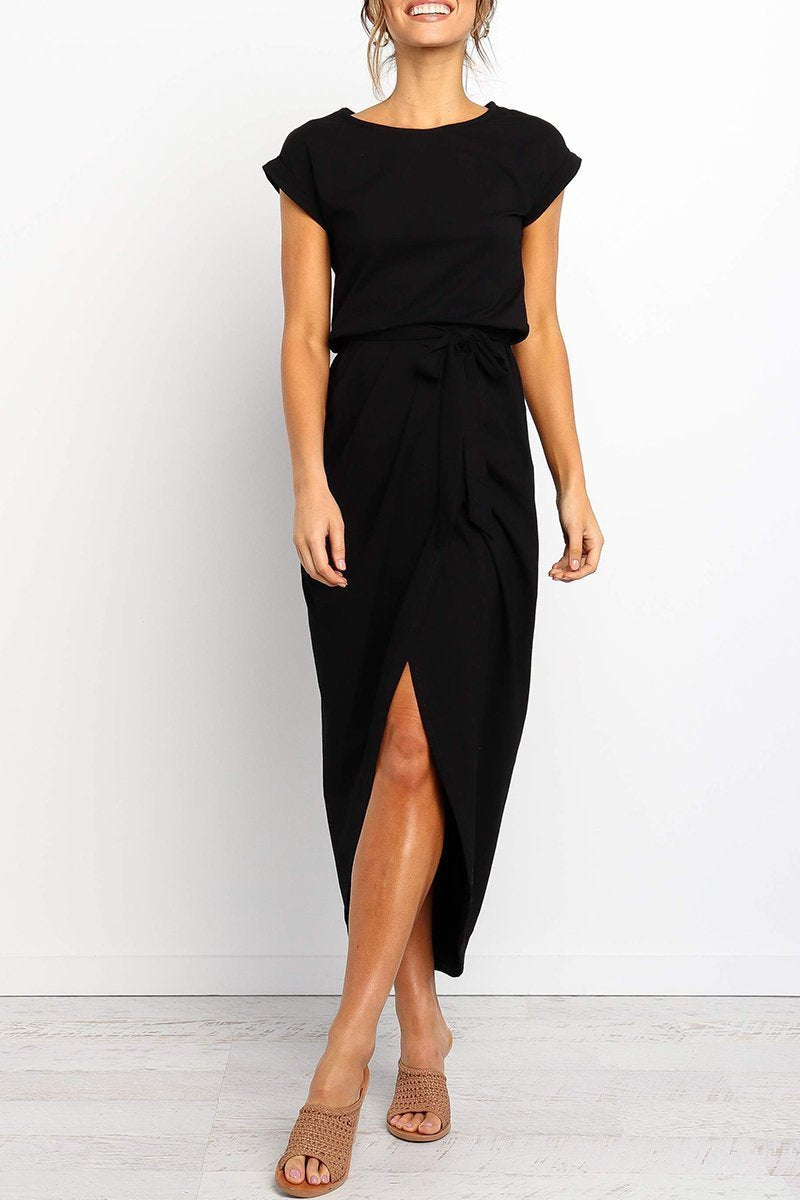 Maelis | Casual Midi Dress