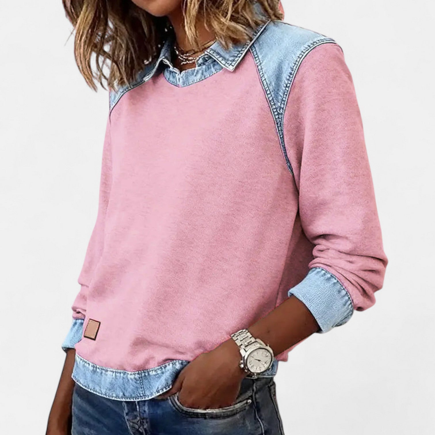 Jessica - Trendy Long Sleeve