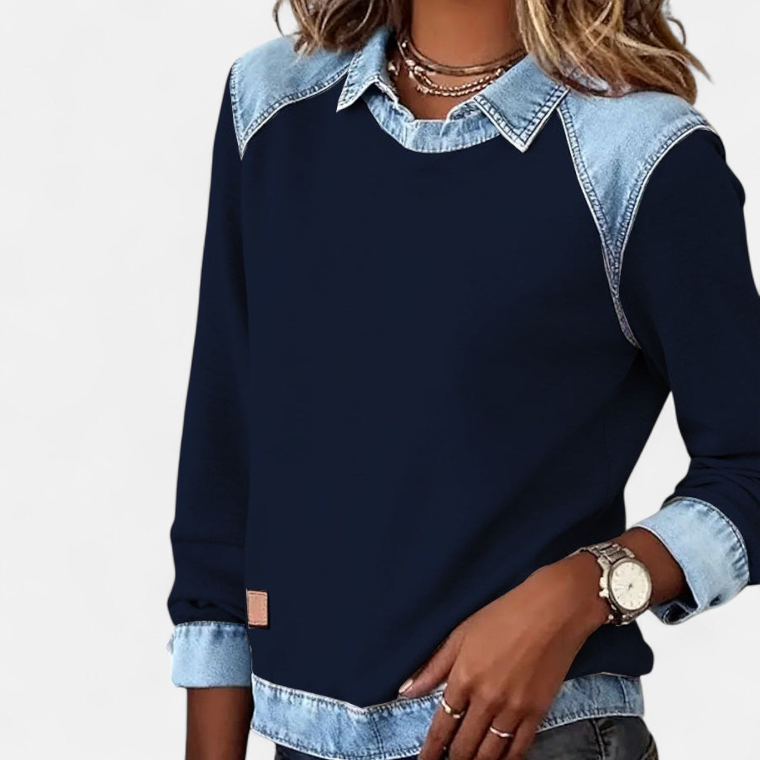 Jessica - Trendy Long Sleeve