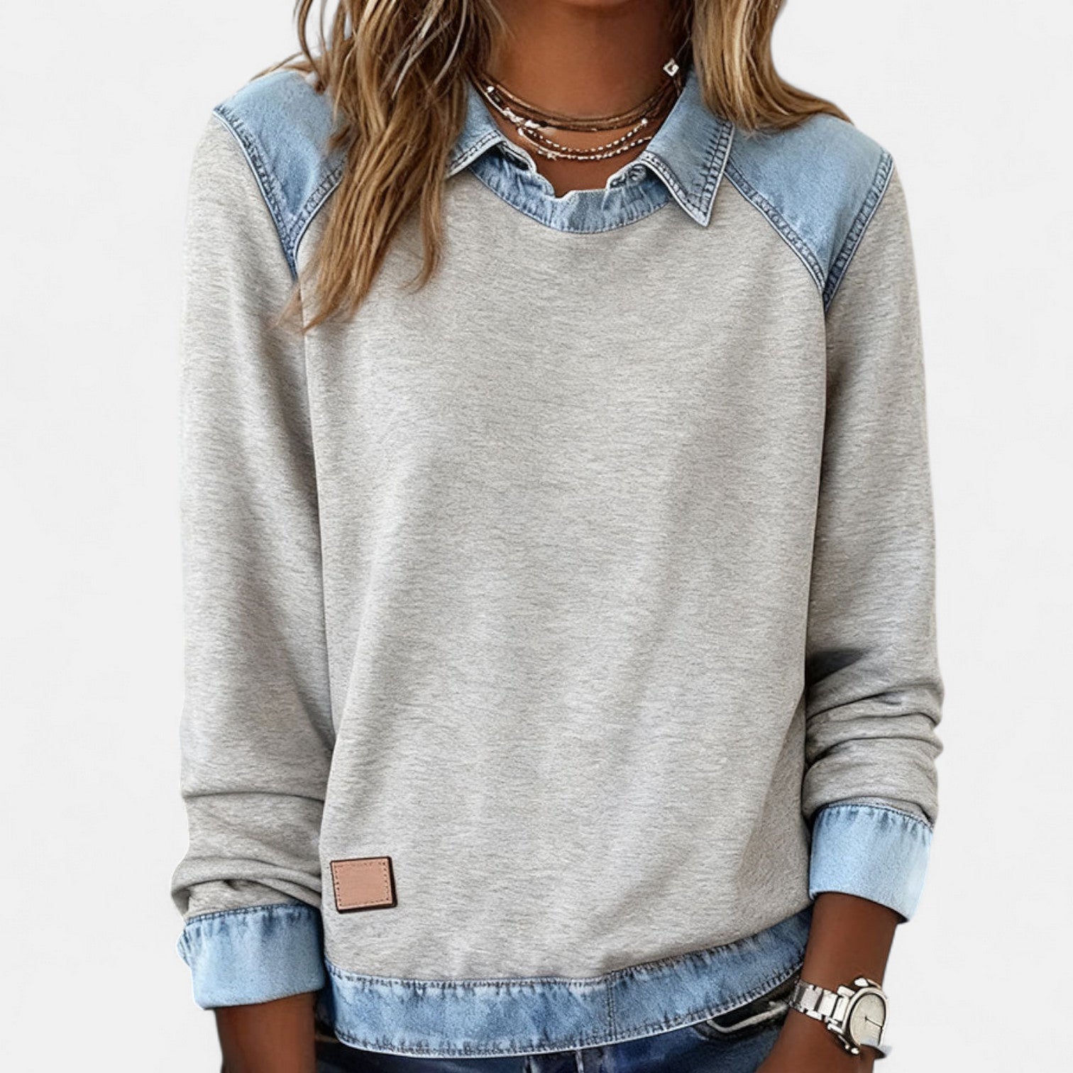 Jessica - Trendy Long Sleeve
