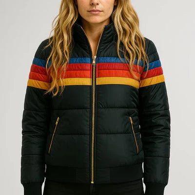Andi - Retro Puff Jacket