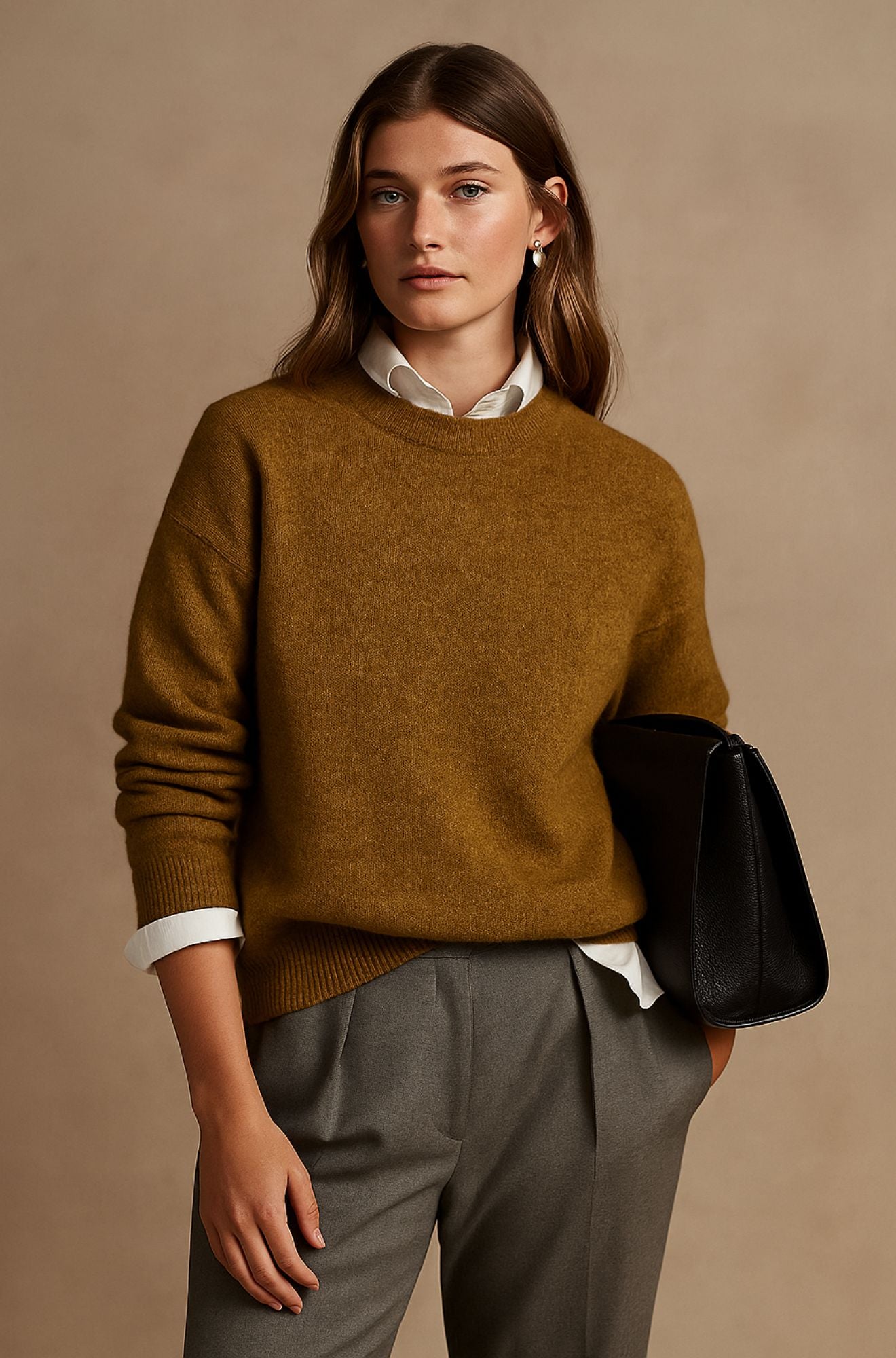 Clarisse | Soft and Comfortable Cashmere Jumper