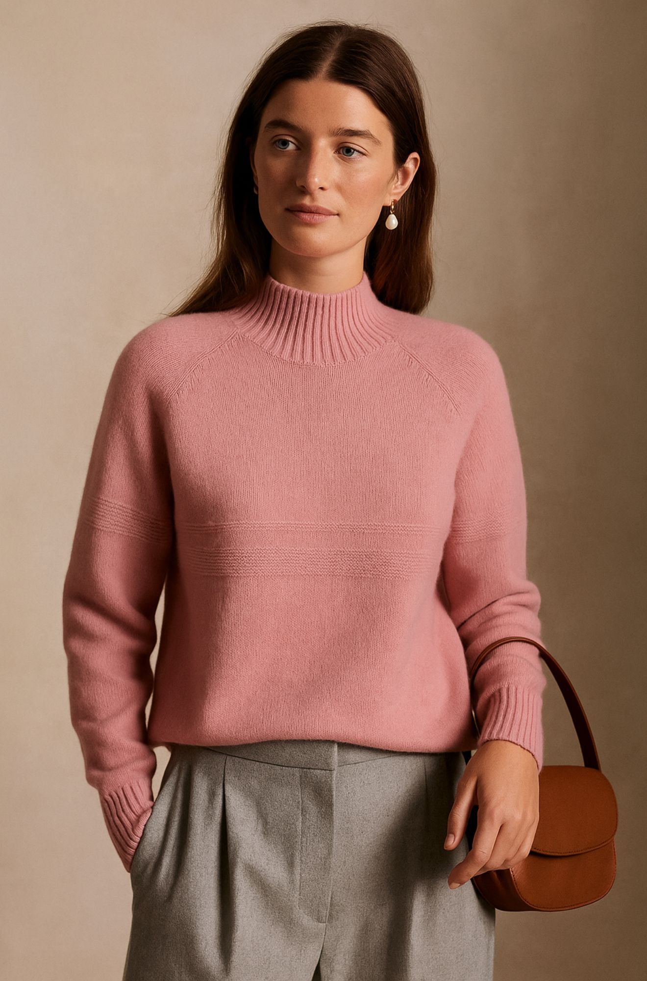 Ellery Vale - The Cashmere Kensington Mock