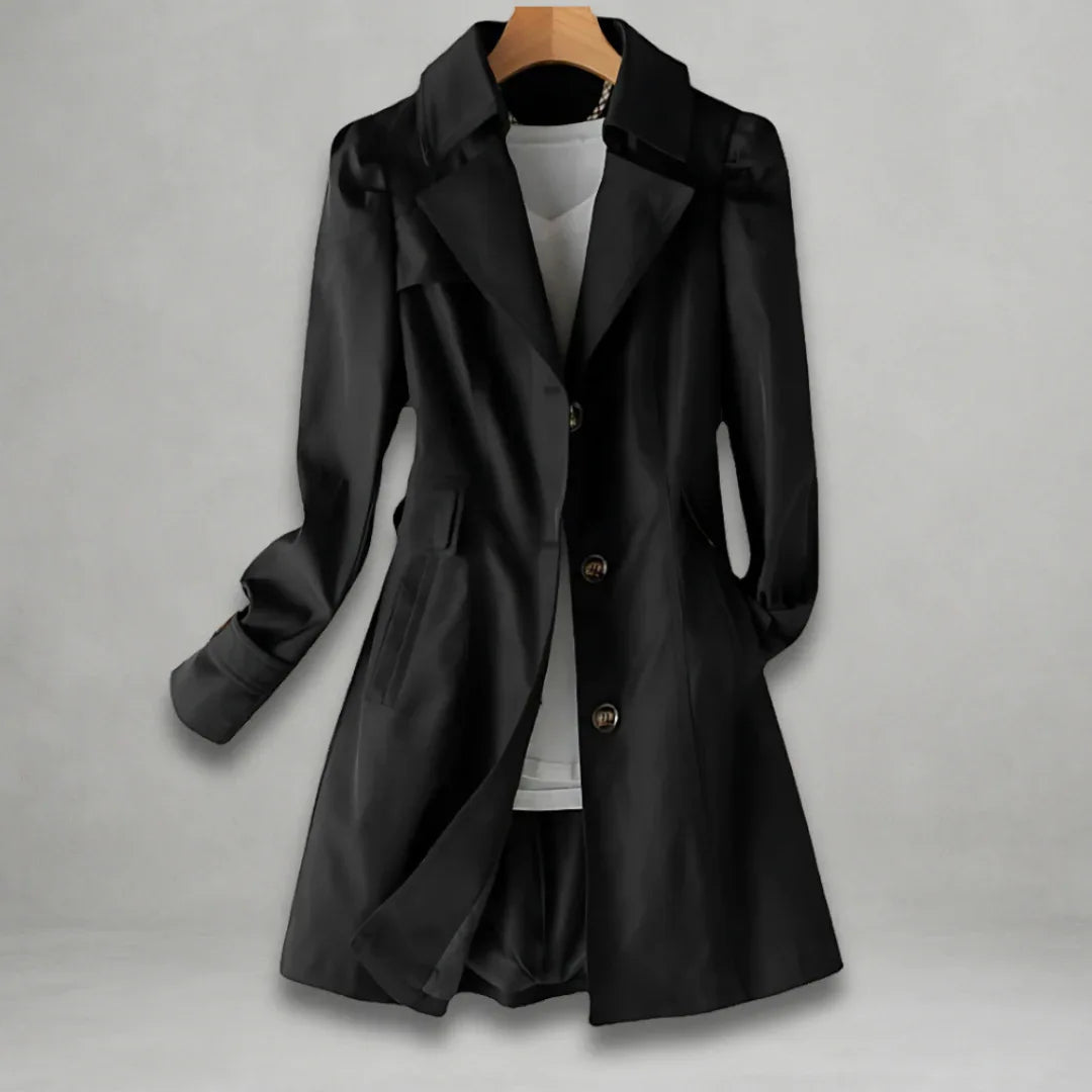 Jamie - Elegant Autumn Trench Coat