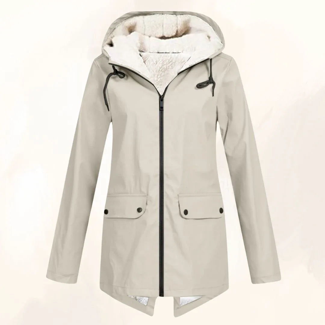 Evelynne | Winter Fur Jacket