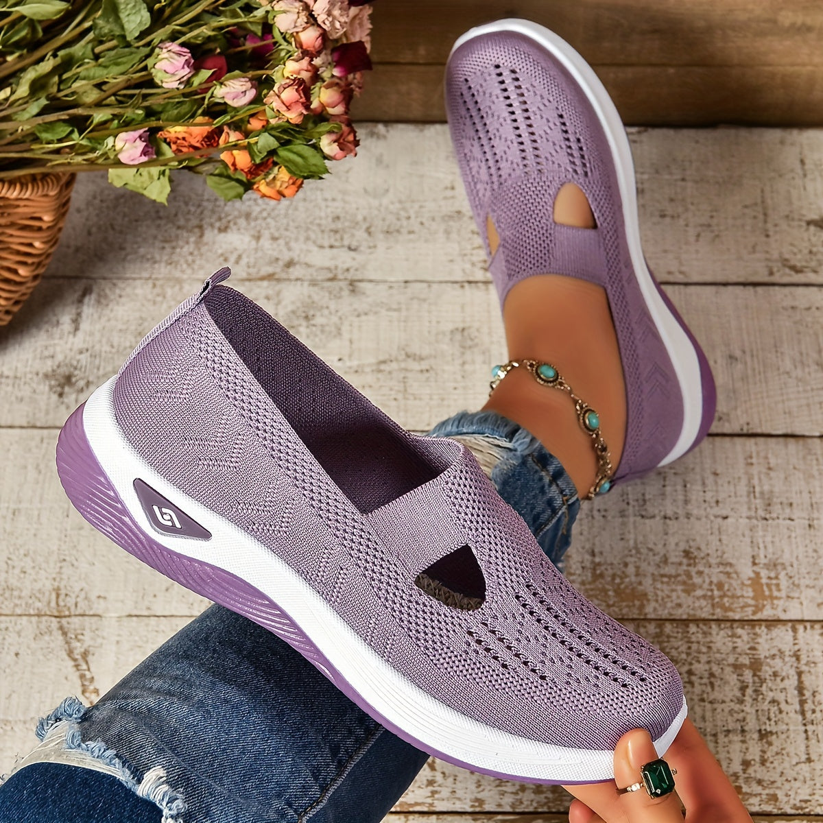 MARINA | Orthopaedic Slip-on Shoes