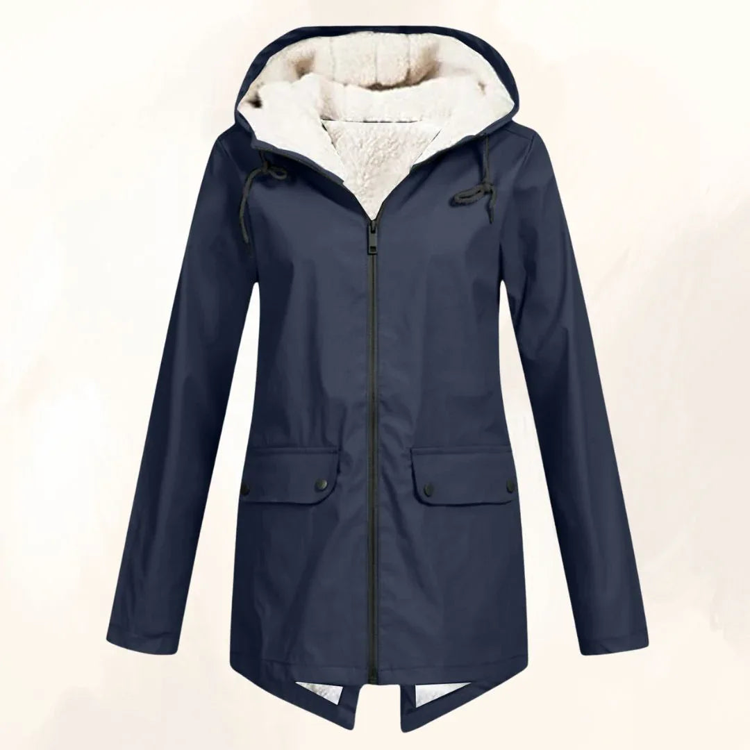 Evelynne | Winter Fur Jacket