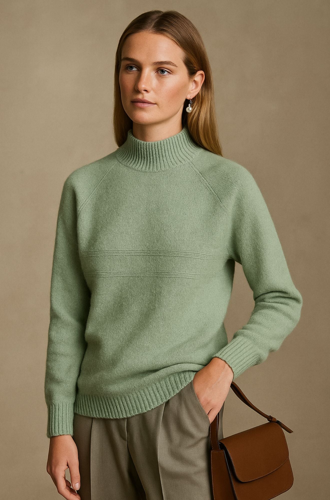 Ellery Vale - The Cashmere Kensington Mock