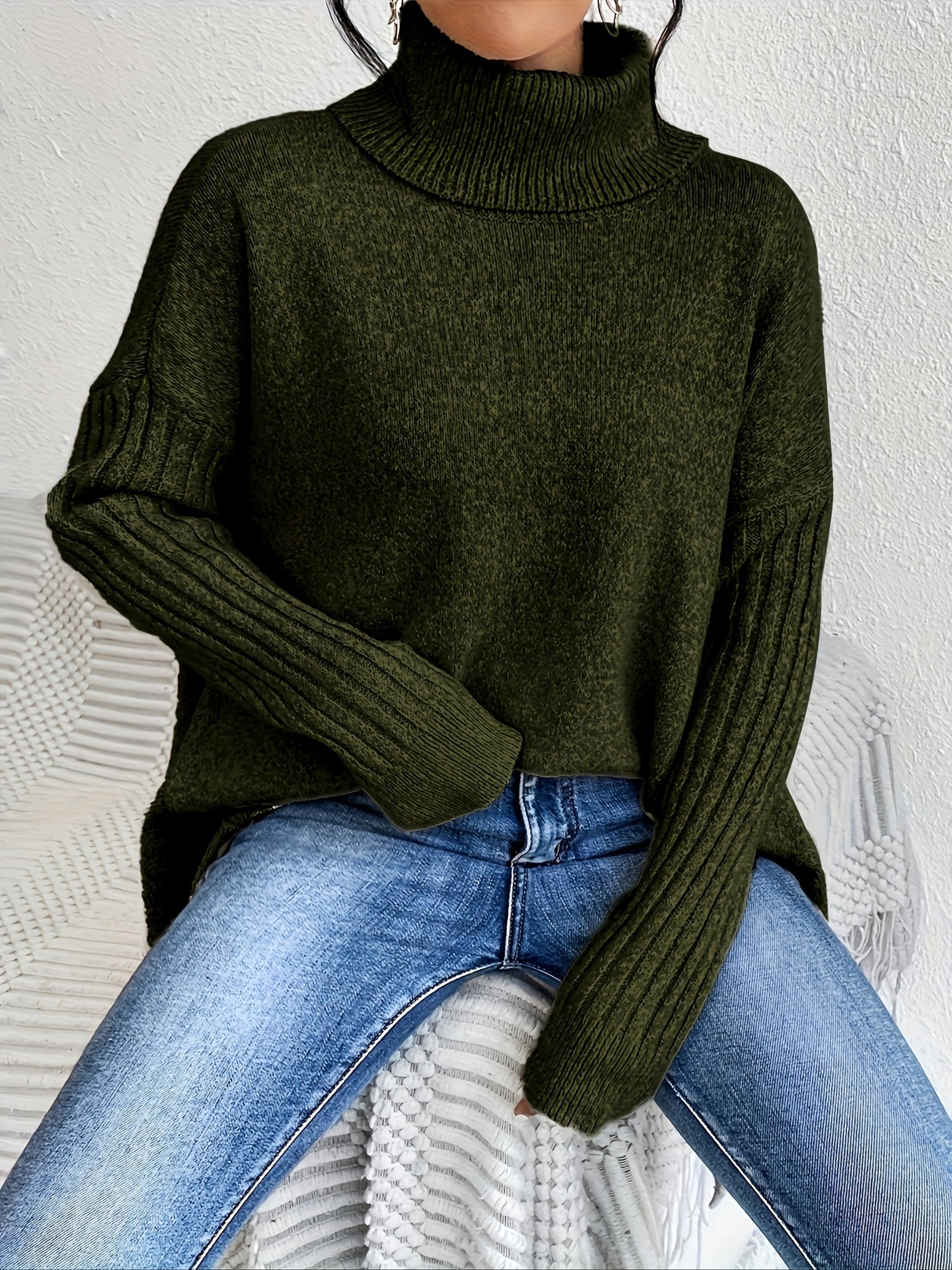 Evania & Co. - Stylish Casual Sweater