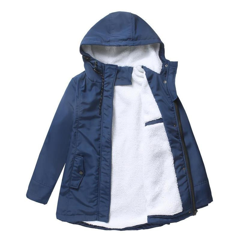 AMINA™ - Thick Winter Coat with Hood