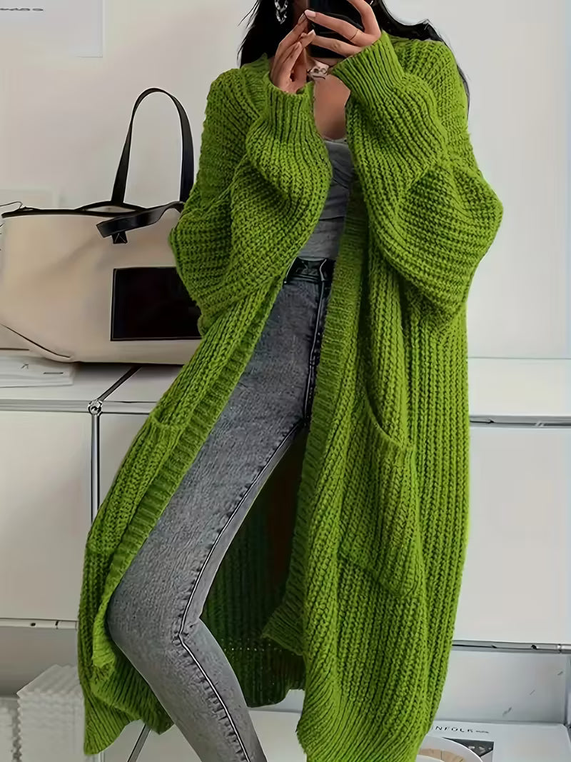 Piper | Long Knitted Cardigan Women