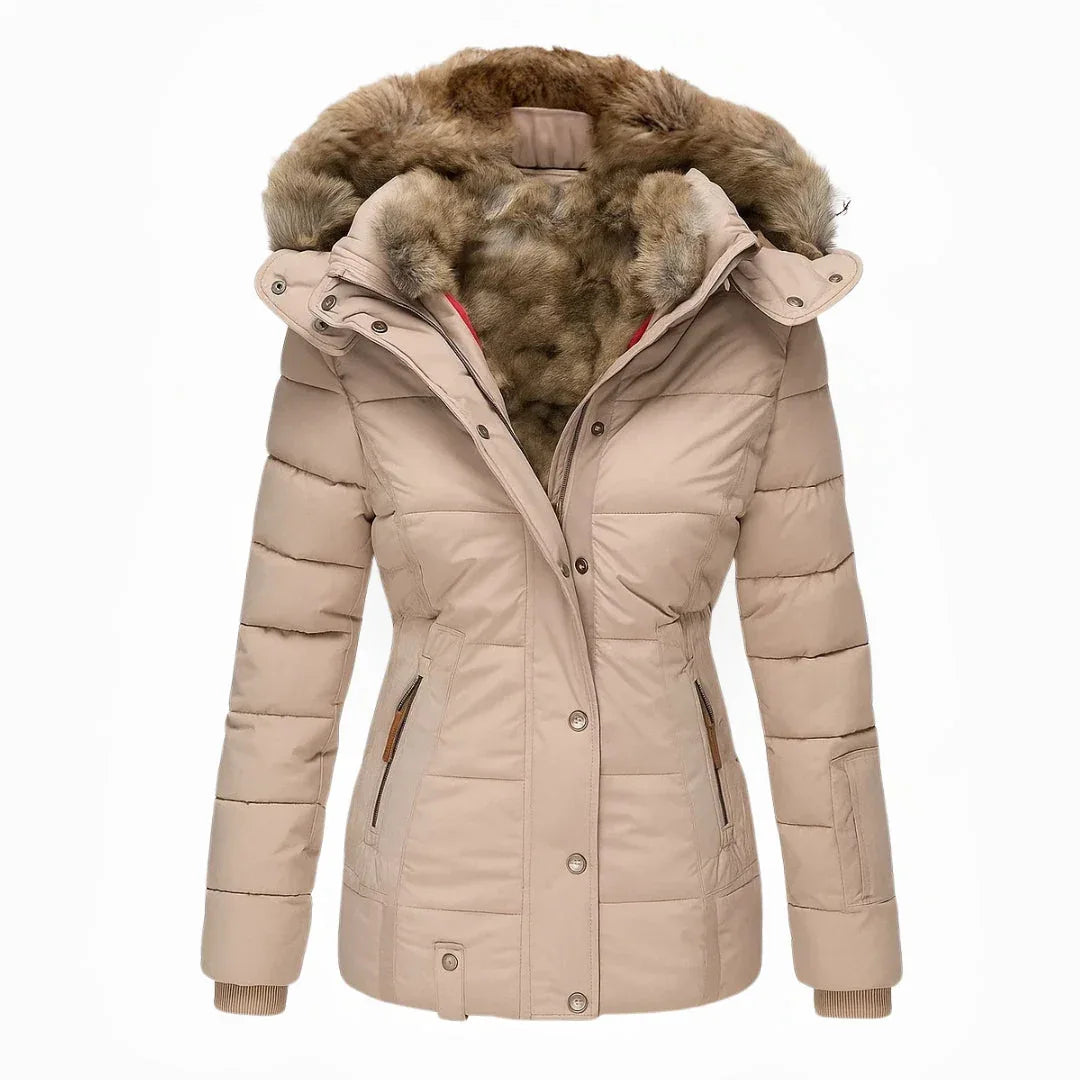 Anna | Fur-Lined Winter Coat