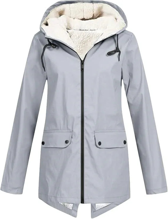 AMELIA™ | Soft Fleece Zip Hoodie