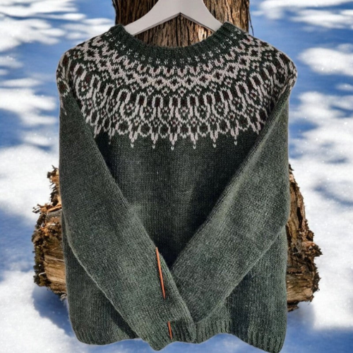 Eliana™ | Stylish Fair Isle Knitwear