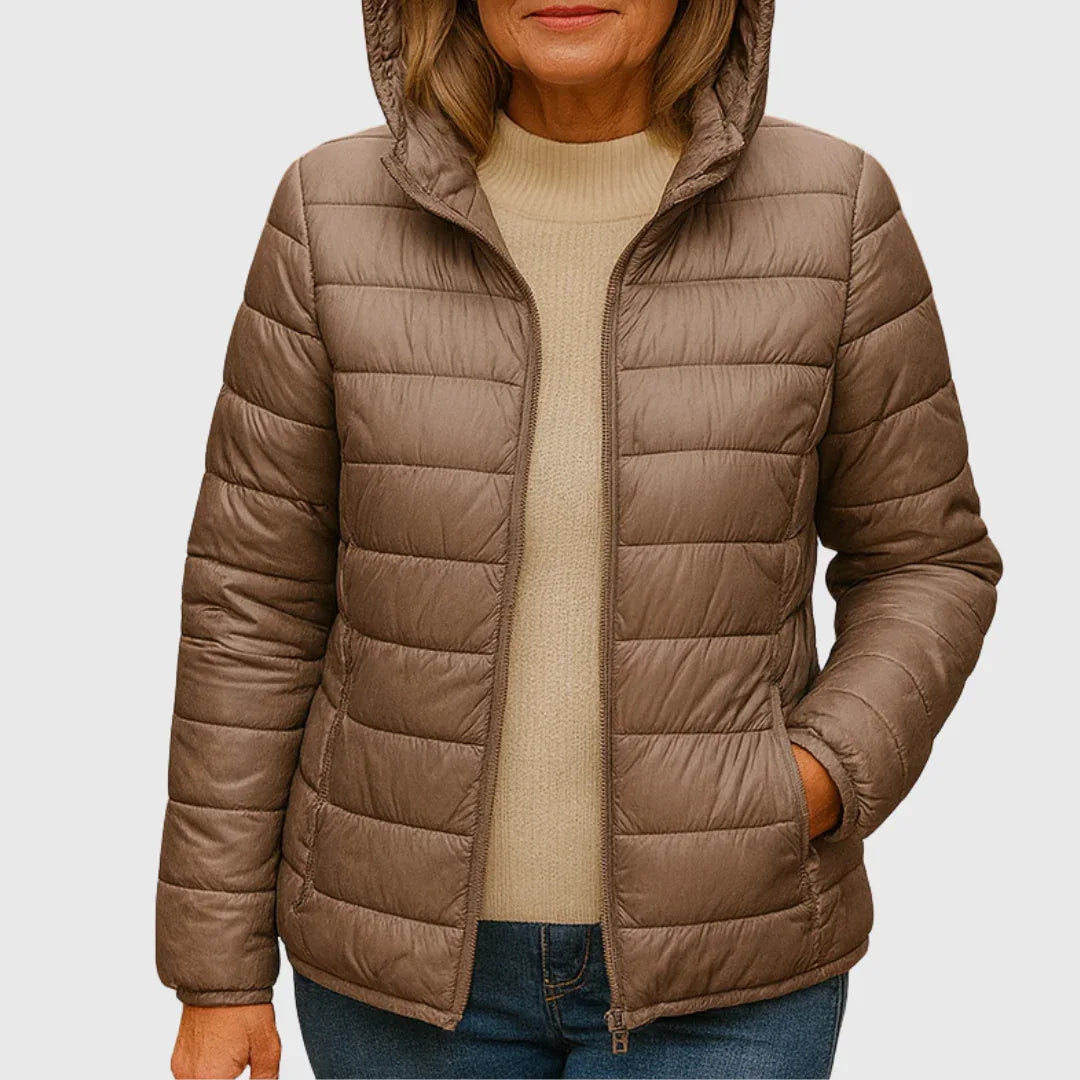 Janey - Ultra-Light Quilted Jacket