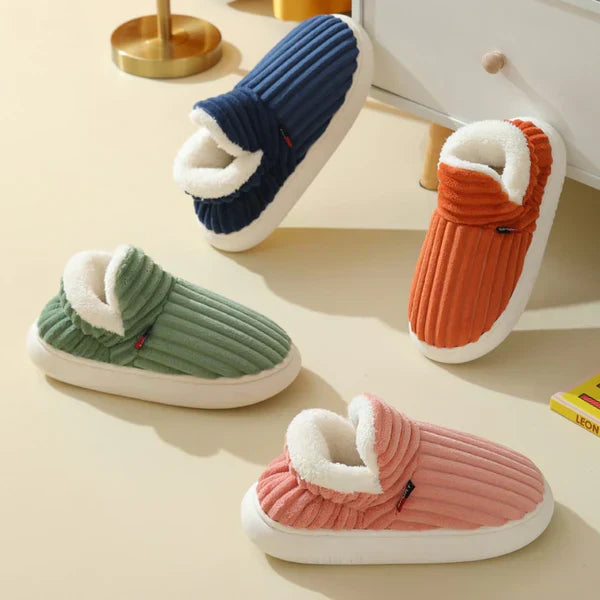 CLAUDIA | Plush Soft Slippers