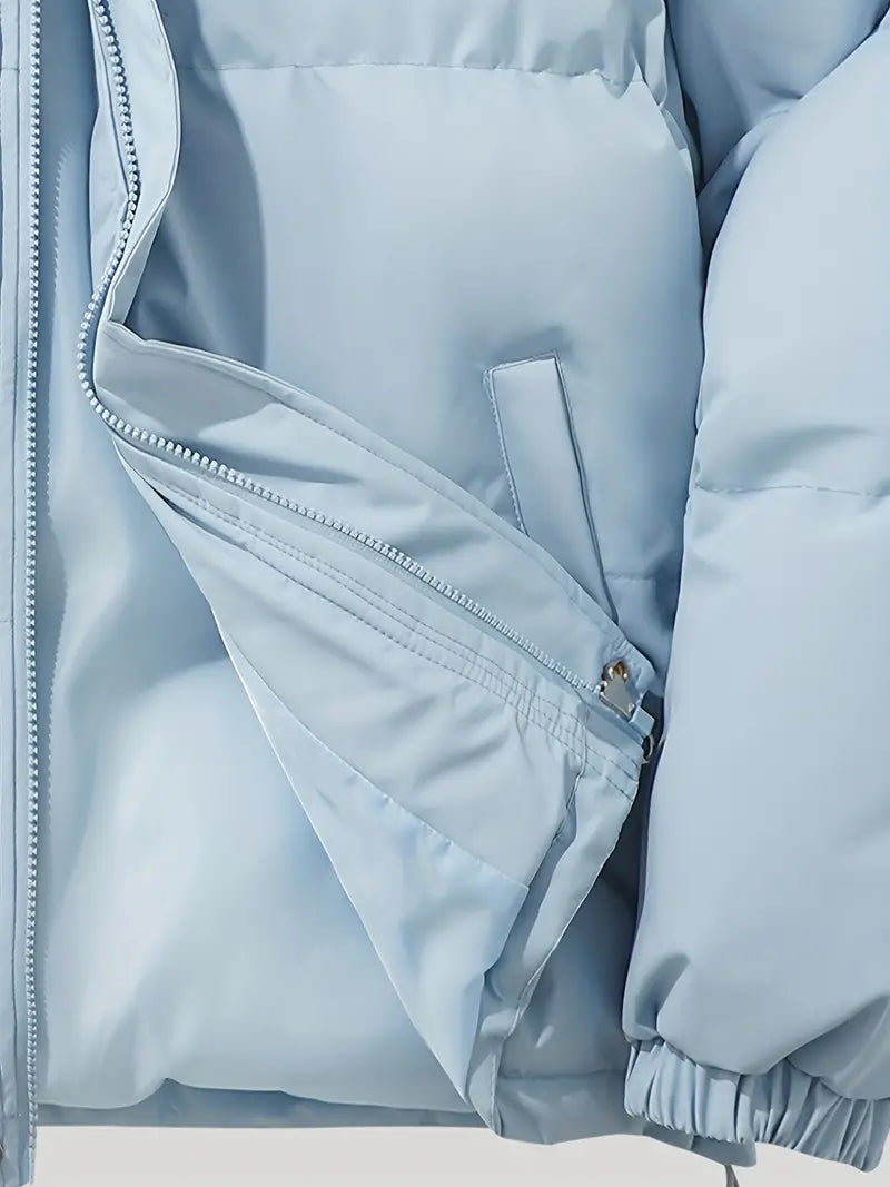 Celestia - Cozy Hooded Puffer Jacket