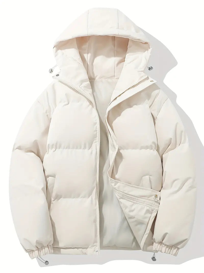 Celestia - Cozy Hooded Puffer Jacket