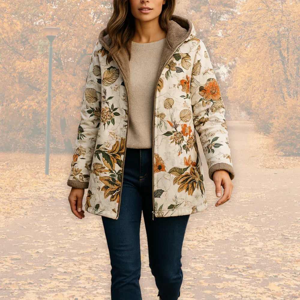 Eva | Warm jacket with fleece lining