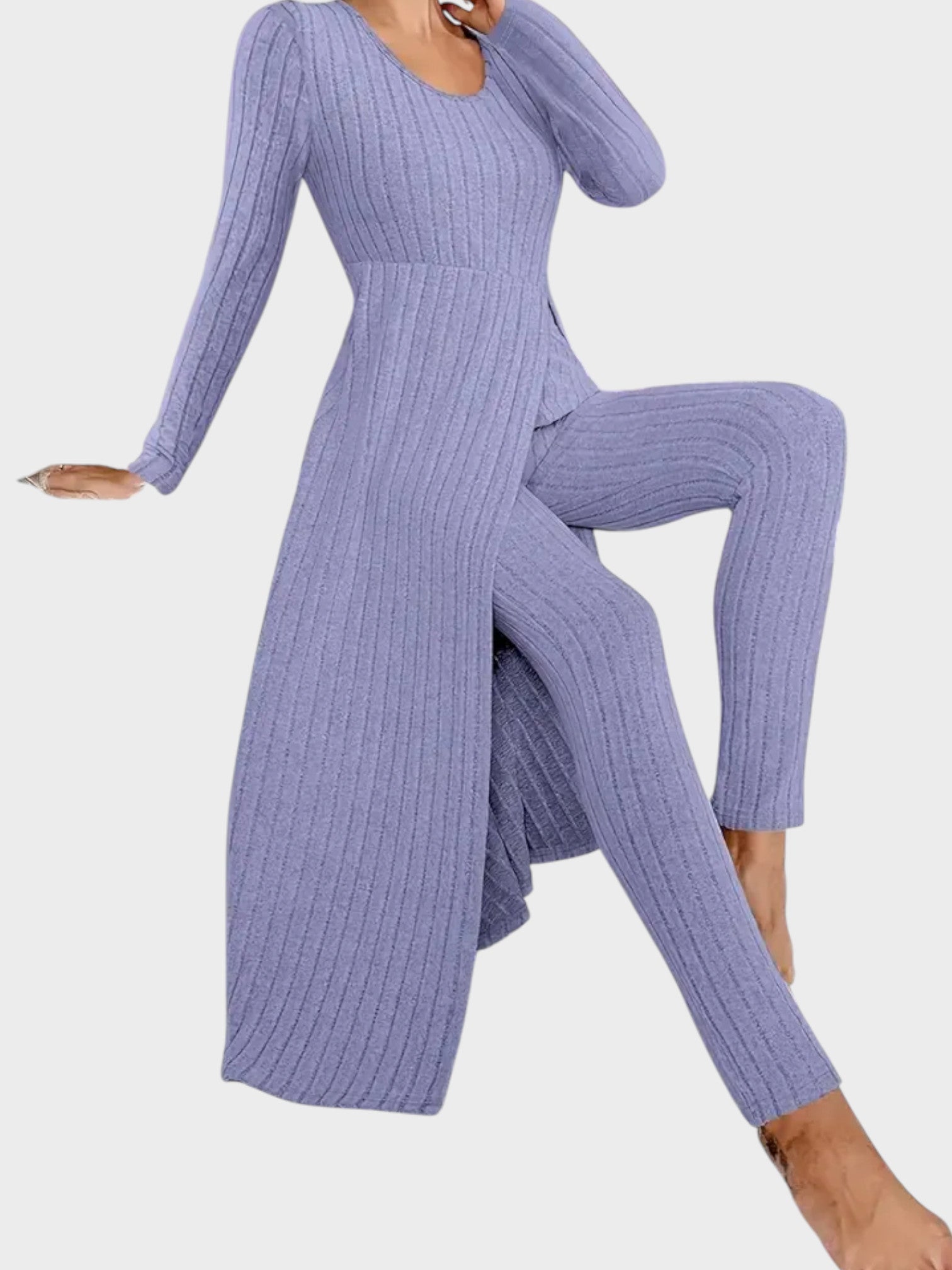 Estefanía | Ribbed Set
