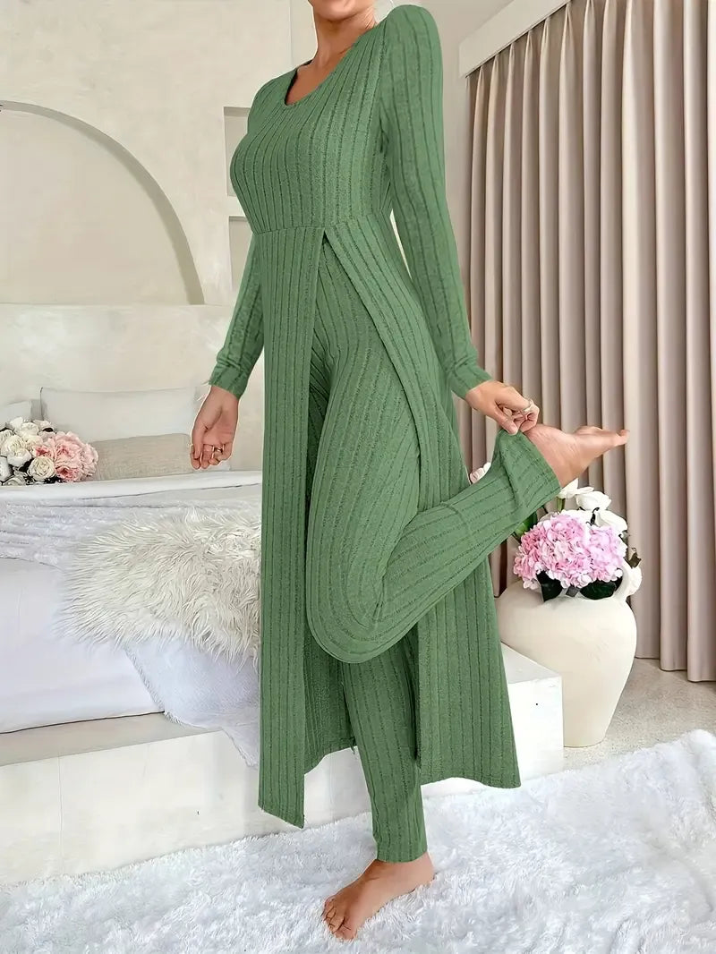 Estefanía | Ribbed Set