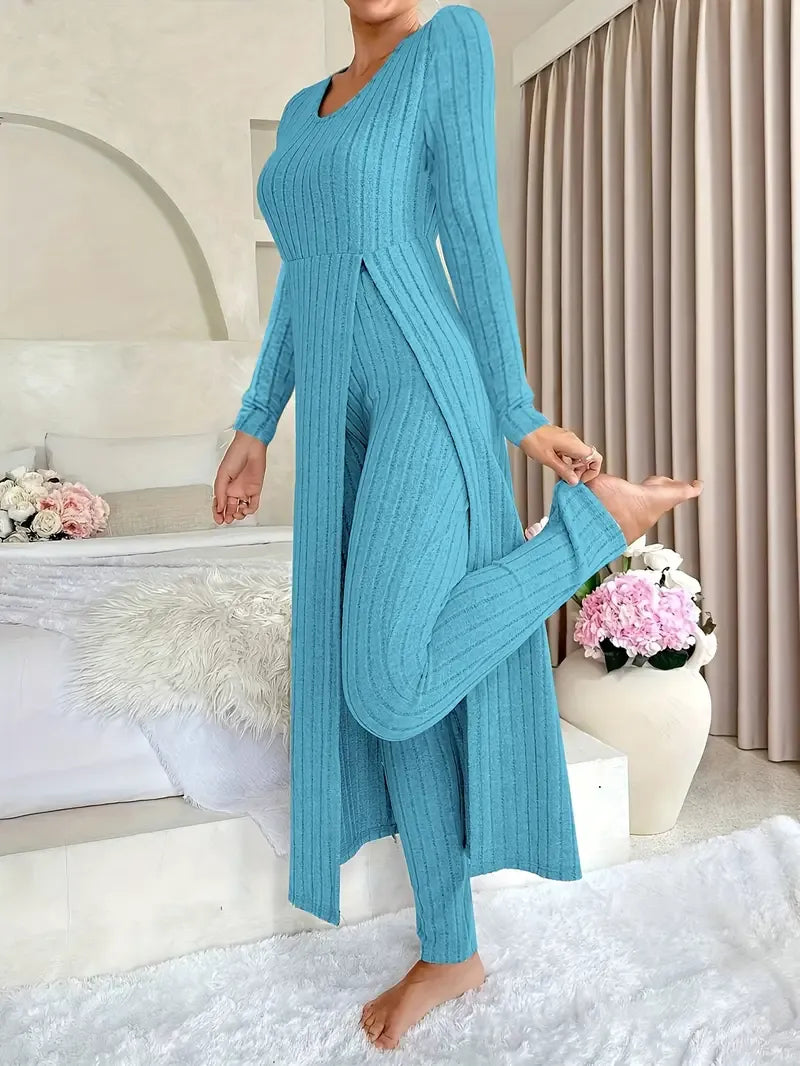 Estefanía | Ribbed Set