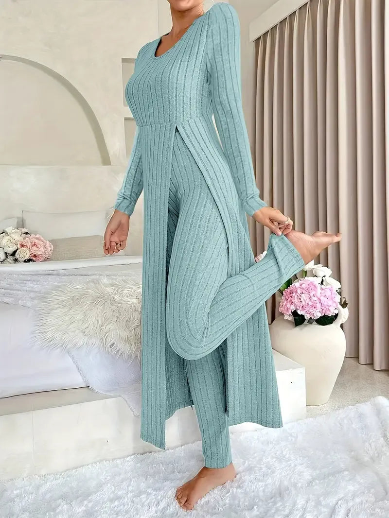 Estefanía | Ribbed Set