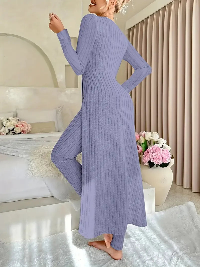 Estefanía | Ribbed Set